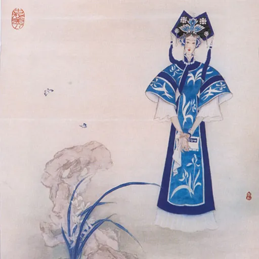 Portrait of Empress Xiaoxian Duanjing