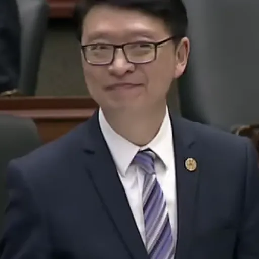 Portrait of Billy Pang