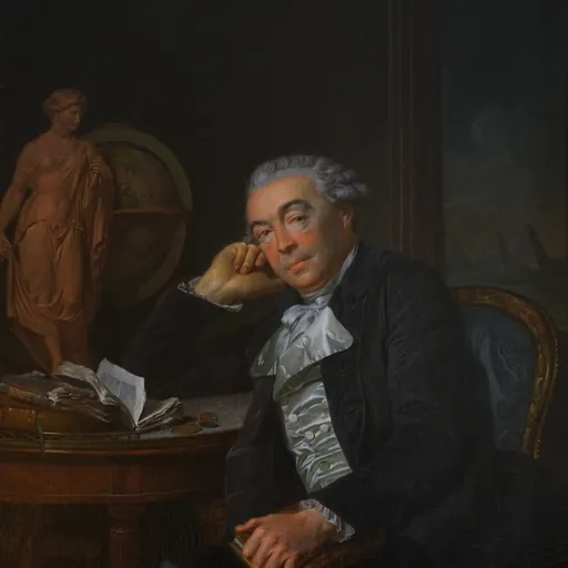 Portrait of João Carlos de Bragança e Ligne de Sousa Tavares Mascarenhas da Silva