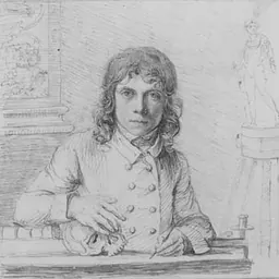 Portrait of John Flaxman Jr.
