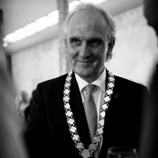Portrait of Pieter Broertjes
