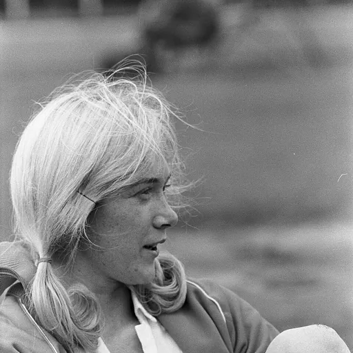 Portrait of Corrie Bakker