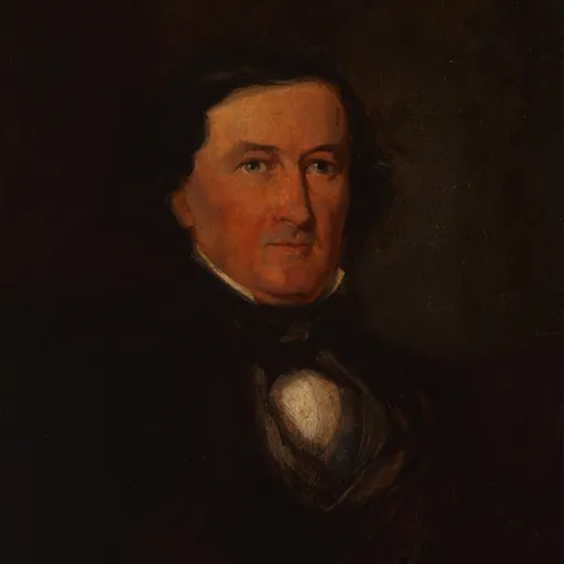 Portrait of George Washington Whistler