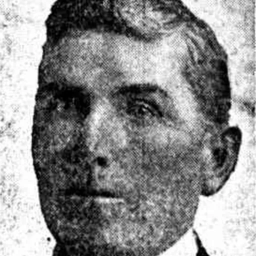 Portrait of George Burgess