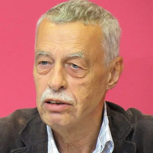 Portrait of Svante Nordin