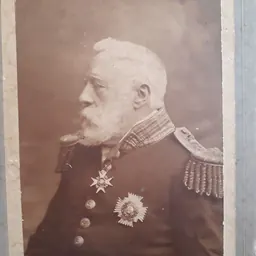 Portrait of John Denis Macdonald