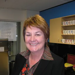 Portrait of Anne McEwen