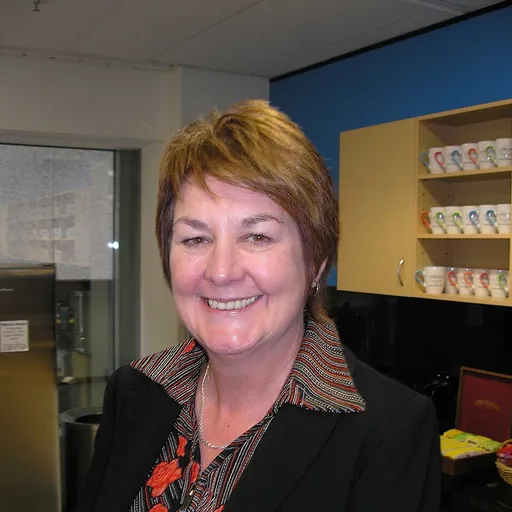Portrait of Anne McEwen