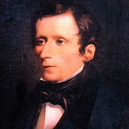 Portrait of Giacomo Leopardi
