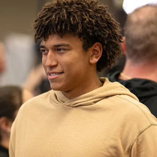 Portrait of Myles Naylor