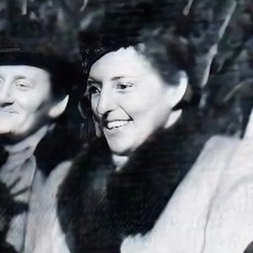 Portrait of Krystyna Wróblewska