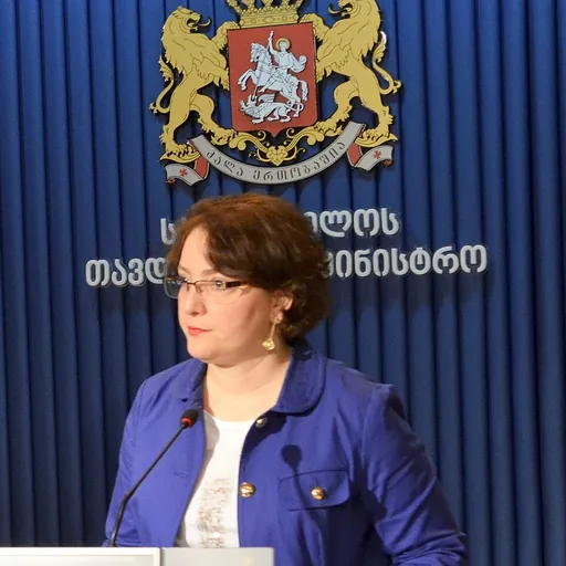 Portrait of Tina Khidasheli