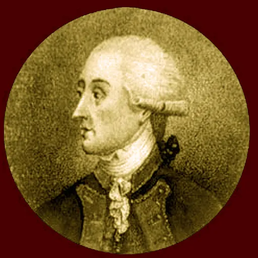 Portrait of Jacques Bernard d'Anselme