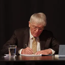 Portrait of Reiner Kunze