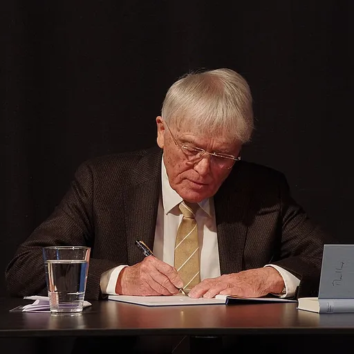 Portrait of Reiner Kunze