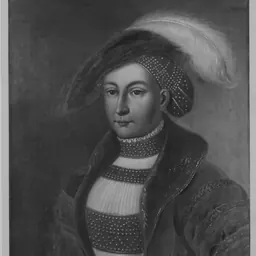 Portrait of Sibylle of Bavaria