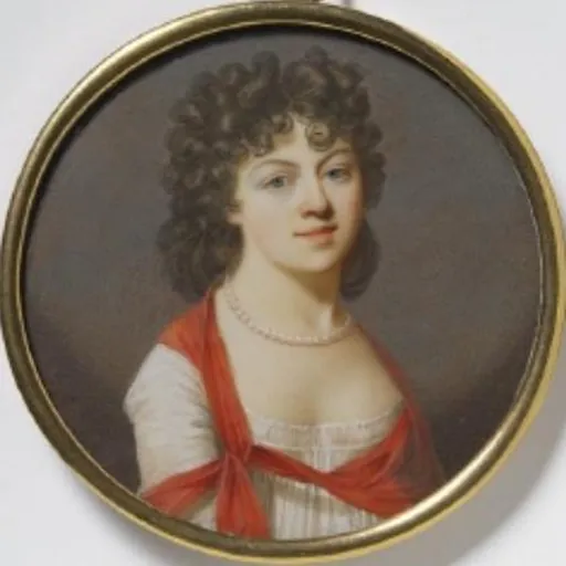 Portrait of Lolotte Forssberg