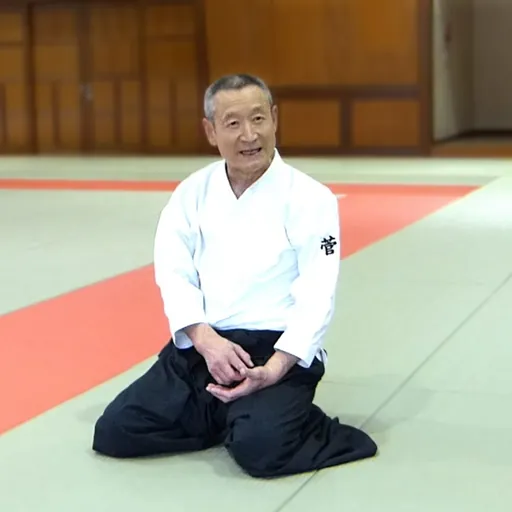 Portrait of Morito Suganuma