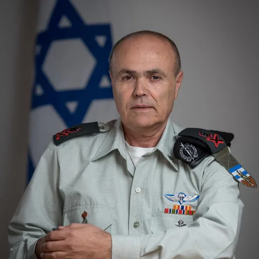 Portrait of Kamil Abu Rukun