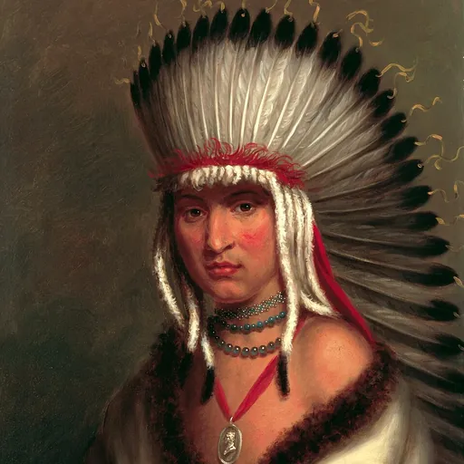 Portrait of Petalesharo