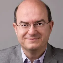 Portrait of Christos Socrates Mantzoros