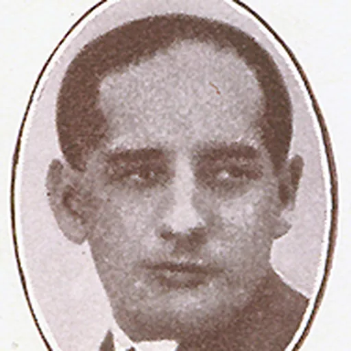 Portrait of Gösta Stevens