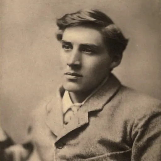 Portrait of Edmund Garrett
