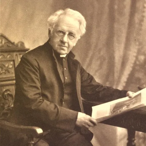 Portrait of George Rundle Prynne
