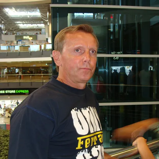 Portrait of Andrei Baranov