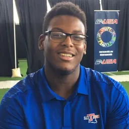 Portrait of Jaylon Ferguson