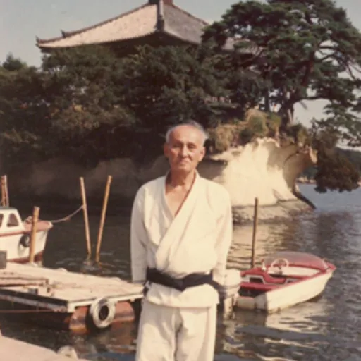 Portrait of Hironori Ōtsuka