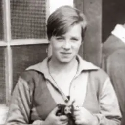 Portrait of Marie Braun