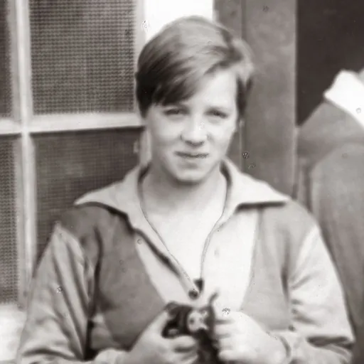 Portrait of Marie Braun
