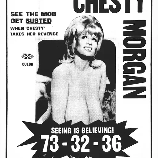 Portrait of Chesty Morgan