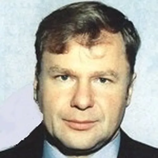 Portrait of Viktor Shershunov
