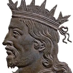 Portrait of Charibert I