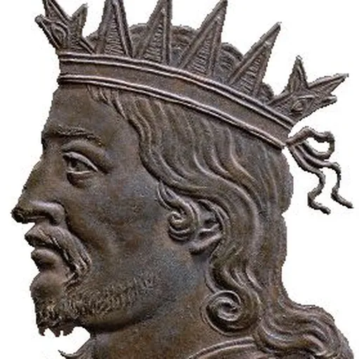 Portrait of Charibert I