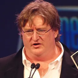 Portrait of Gabe Newell