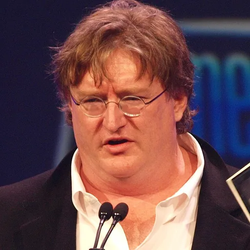 Portrait of Gabe Newell