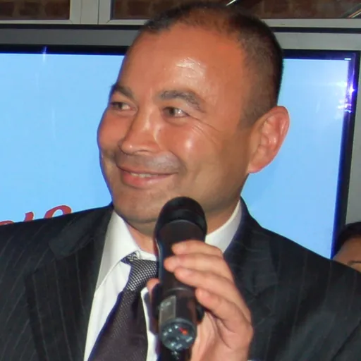 Portrait of Eddie Jones