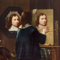 Portrait of Johannes Gumpp Roberto