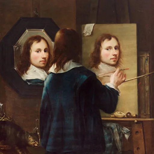 Portrait of Johannes Gumpp Roberto