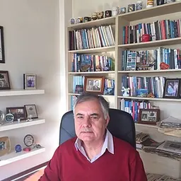 Portrait of Ziya Öniş