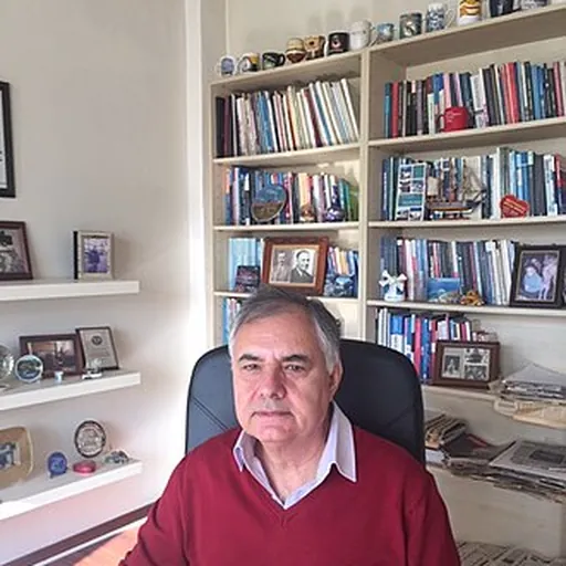 Portrait of Ziya Öniş