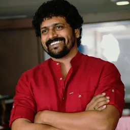 Portrait of Nivas Adithan