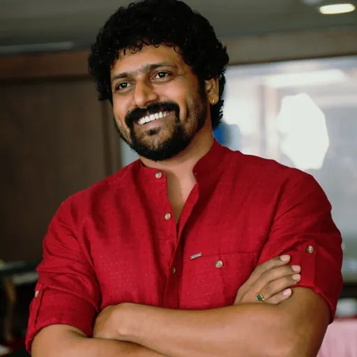 Portrait of Nivas Adithan