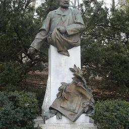 Portrait of Gheorghe Panu