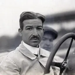 Portrait of Alfieri Maserati