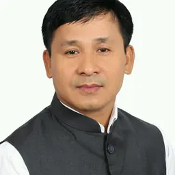 Portrait of Rebati Tripura