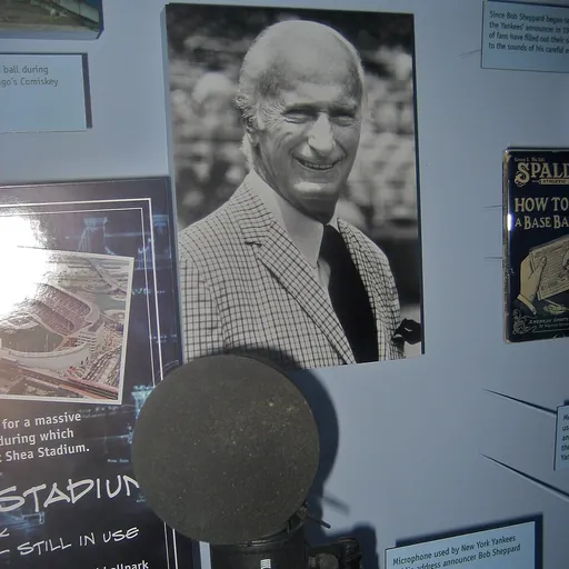 Portrait of Bob Sheppard